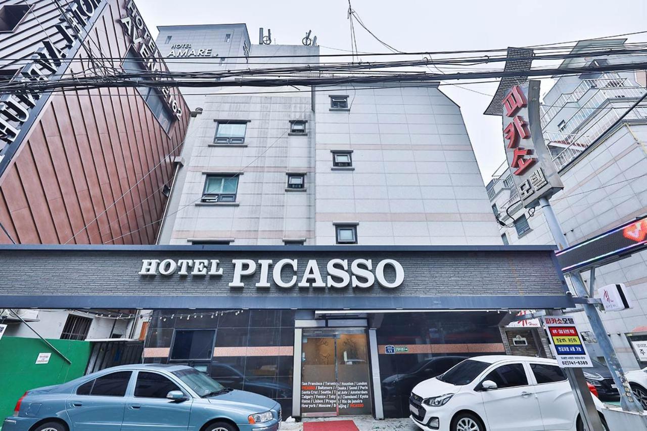 Picasso Motel Seoel Buitenkant foto